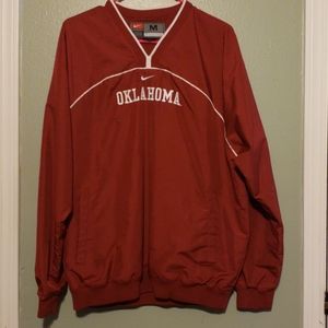OU nike pullover